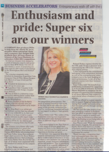 SugarBliss Cake Company LBA Winners