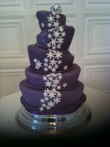 Wonky Wedding Cake