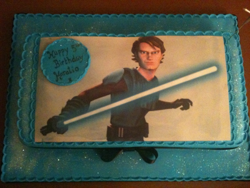 Star Wars Birthday Cake
