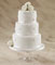Snow Flake Wedding Cake