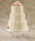 Wedding Cake with Stripes