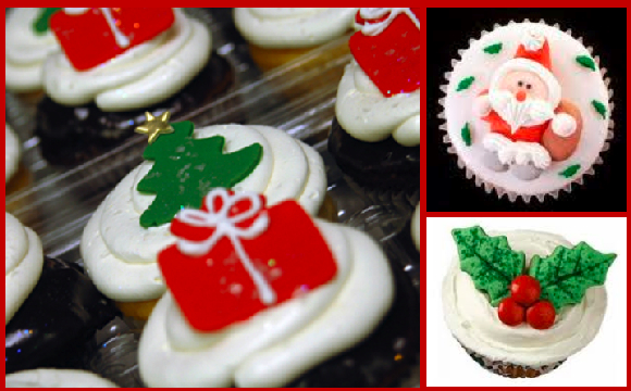 Bespoke Wedding Cupcakes