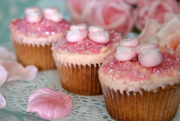 Bespoke Wedding Cupcakes