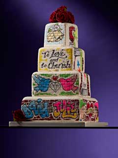 bespoke wedding cake