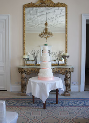 bespoke wedding cake